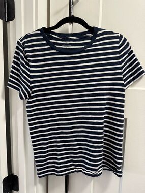 J.Crew Vintage Cotton Striped tee
